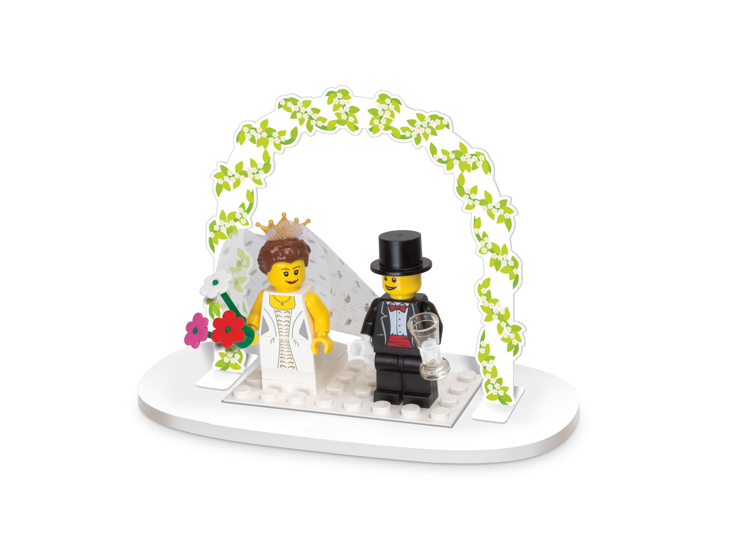 Lego couple